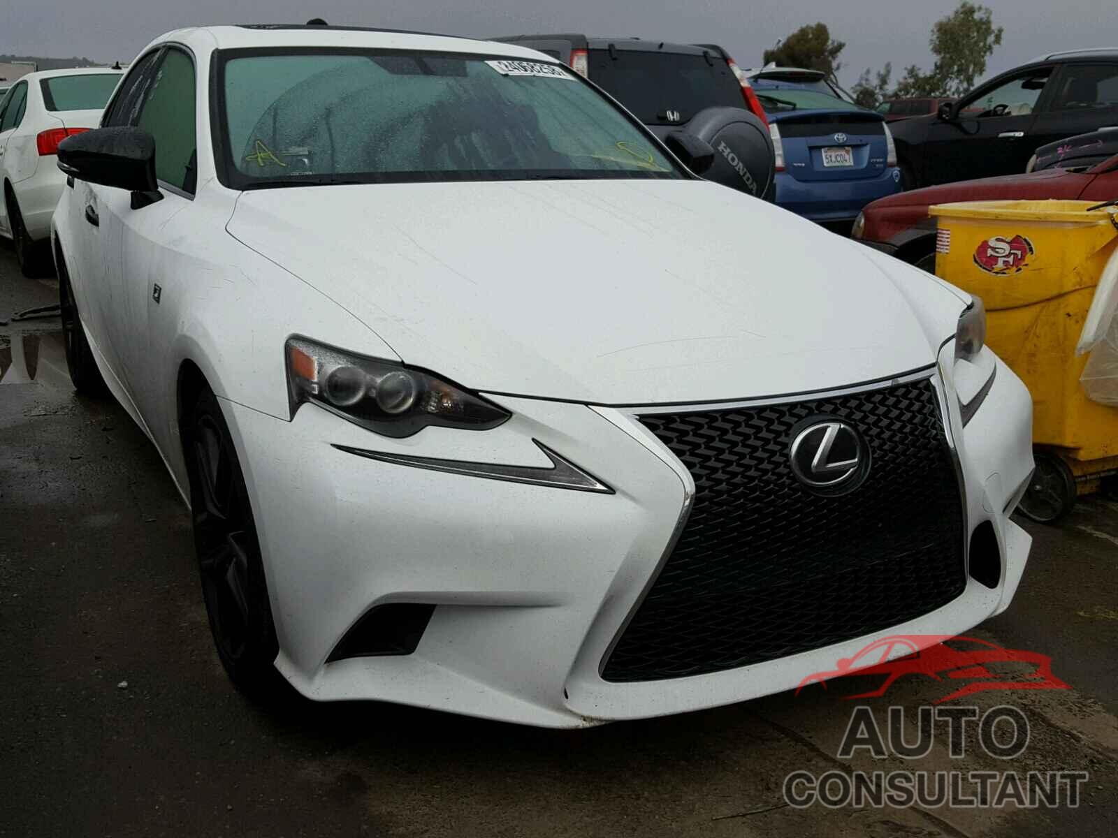 LEXUS IS250 2015 - JTHBF1D29F5062452