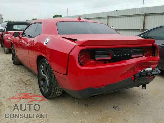 DODGE CHALLENGER 2015 - 2C3CDZBT1FH758712