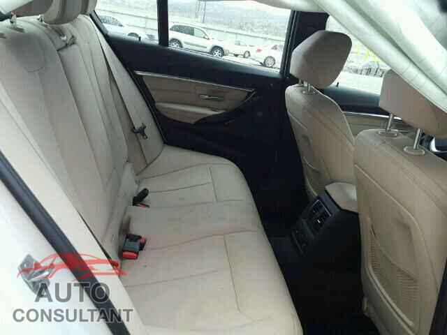 BMW 3 SERIES 2016 - WBA8E3G57GNU03362