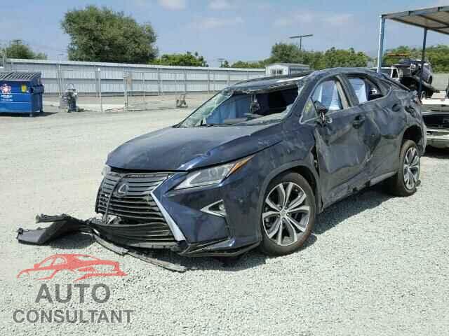 LEXUS RX350 2016 - 2T2ZZMCA7GC010643