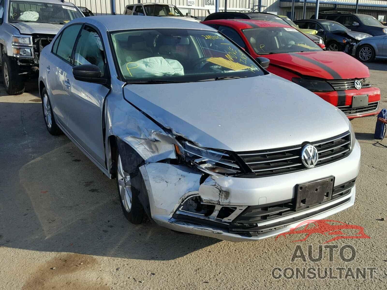 VOLKSWAGEN JETTA 2015 - 3VWD17AJXFM295416