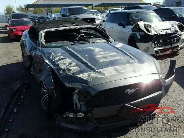 FORD MUSTANG 2015 - 1FATP8UH3F5404337