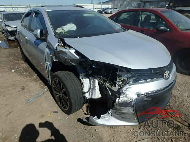 TOYOTA COROLLA 2015 - 5YFBURHE9FP243452