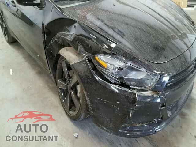 DODGE DART 2015 - 1C3CDFBB2FD200337