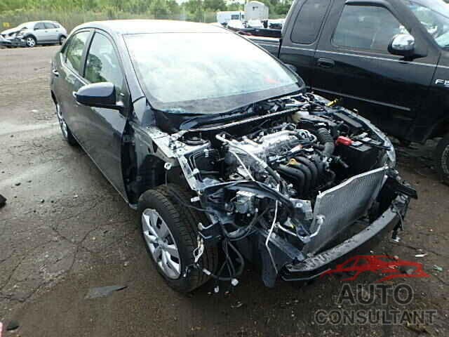 TOYOTA COROLLA 2015 - 2T1BURHE8FC330520