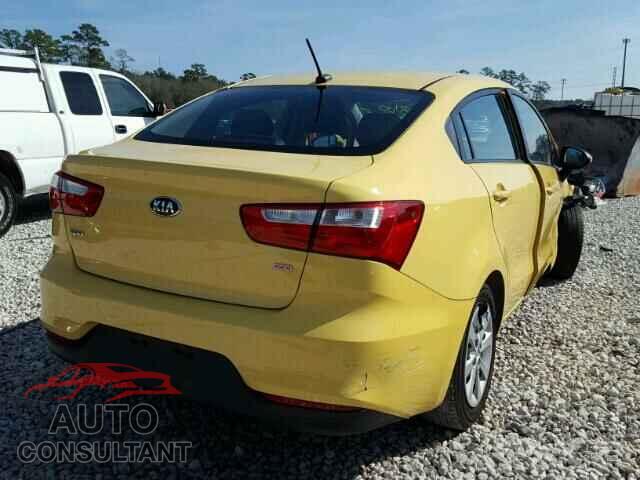 KIA RIO 2016 - KNADM4A3XG6576723