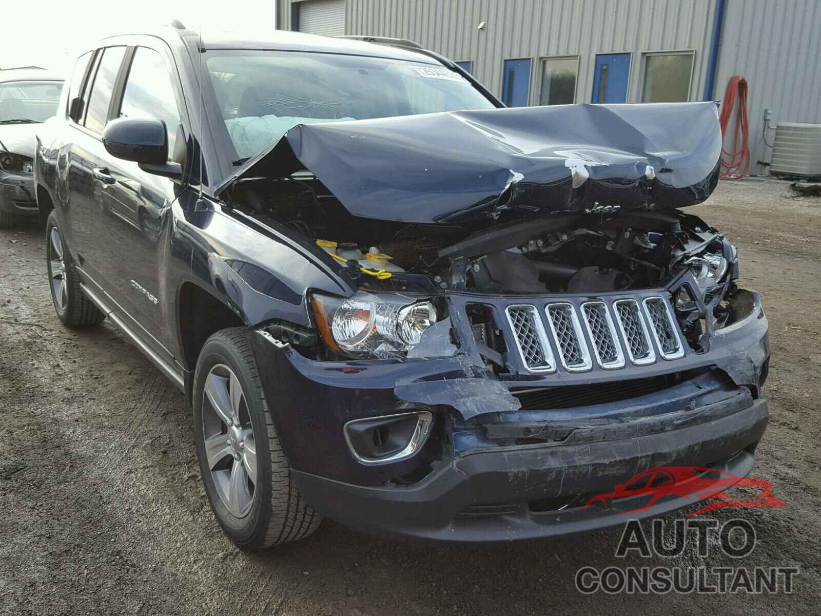 JEEP COMPASS 2016 - 1C4NJCEA8GD716251