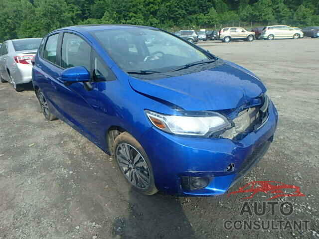 HONDA FIT 2015 - 3HGGK5H81FM709513
