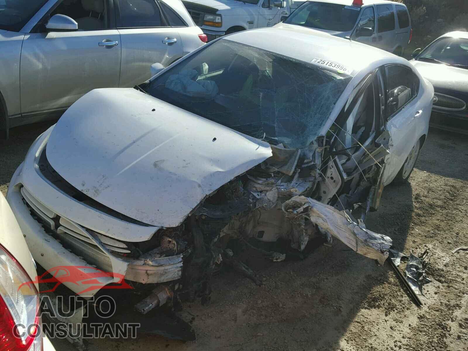 DODGE DART 2015 - 1C3CDFAA4FD368683