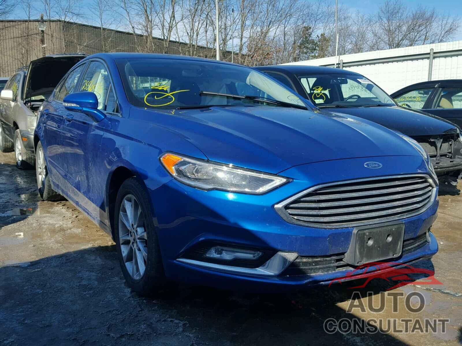 FORD FUSION 2017 - 3FA6P0HD4HR122830