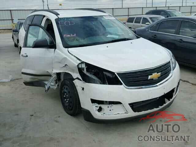 CHEVROLET TRAVERSE 2015 - 1GNKRFED7FJ288140