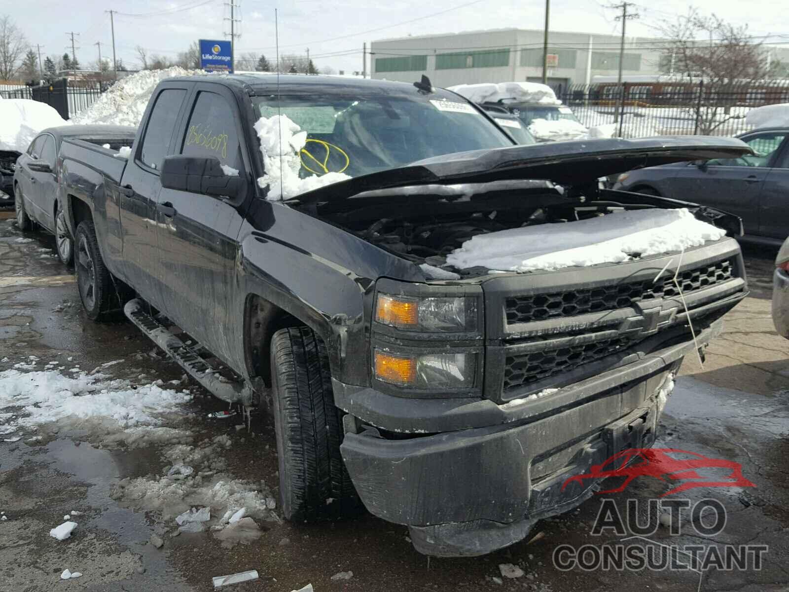 CHEVROLET SILVERADO 2015 - 1GCRCPEH6FZ334768