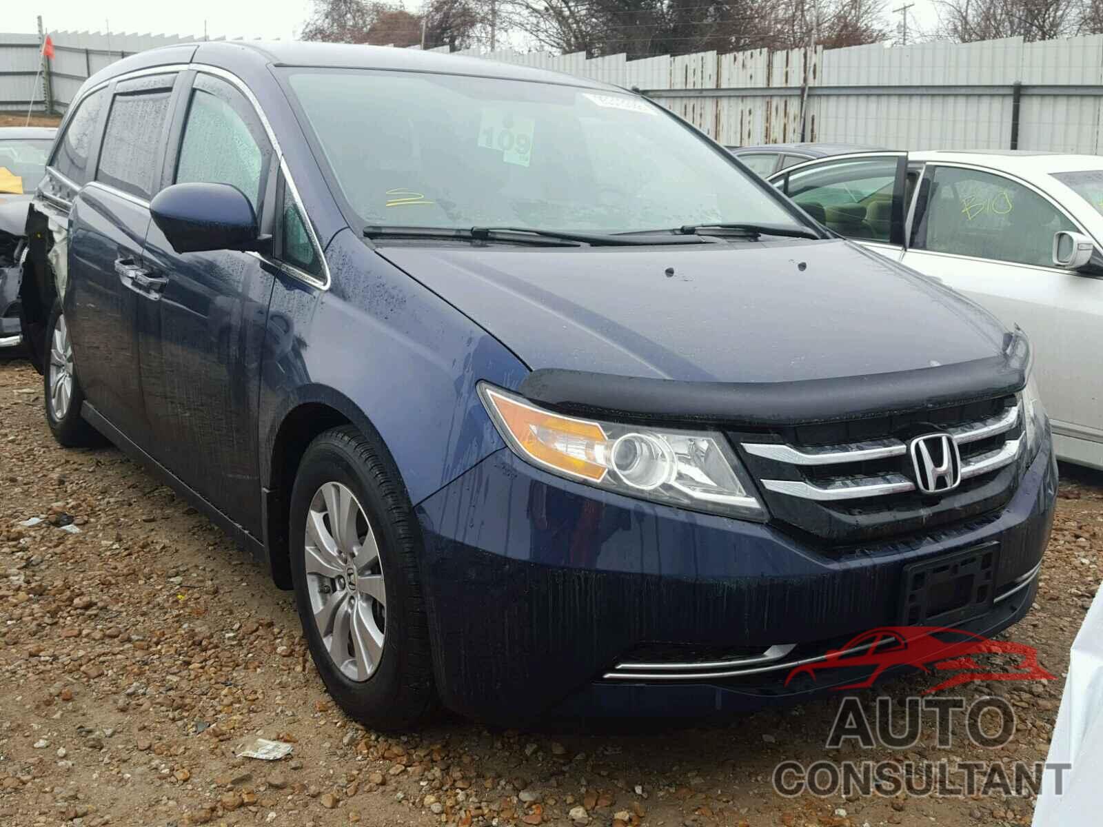 HONDA ODYSSEY 2016 - 5FNRL5H3XGB127568