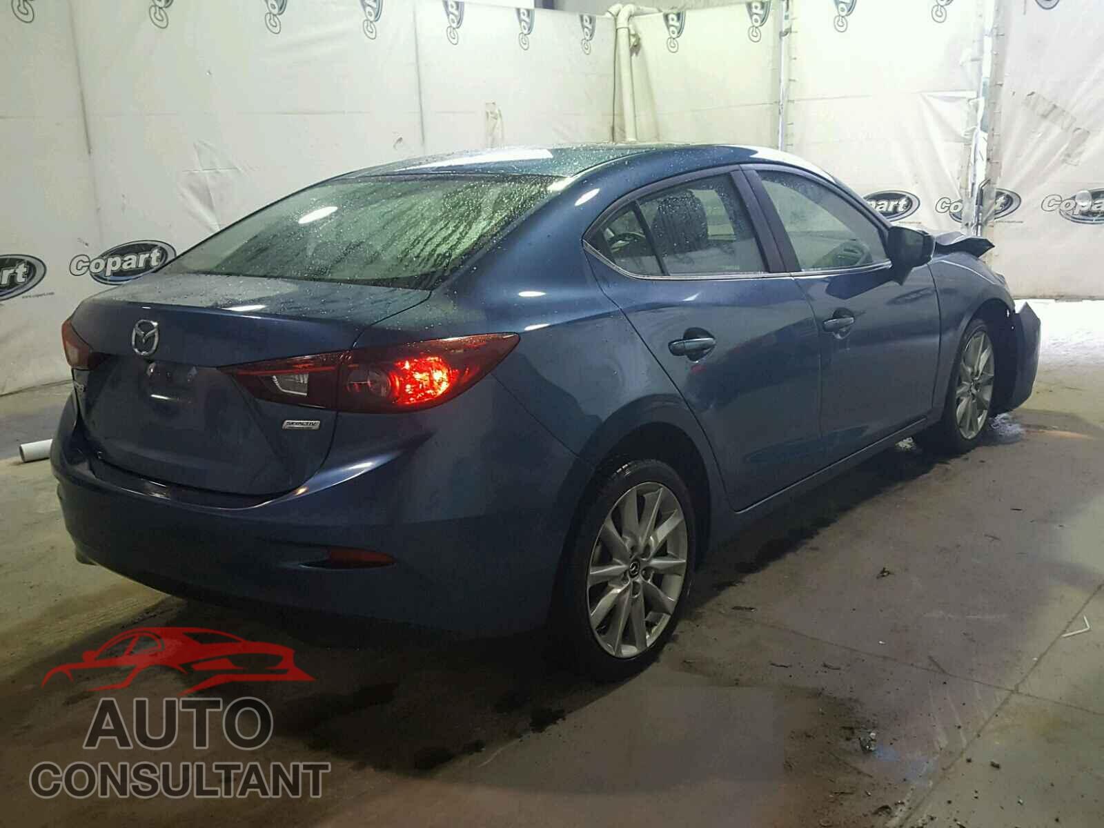 MAZDA 3 2017 - 3MZBN1V70HM126001