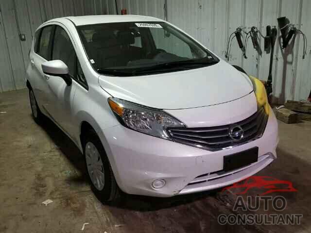 NISSAN VERSA 2016 - 3N1CE2CP4GL389650