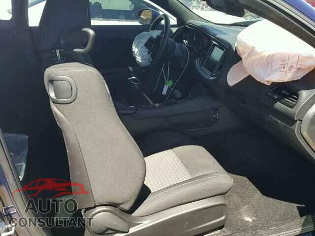 DODGE CHALLENGER 2016 - 2C3CDZAG3GH284803