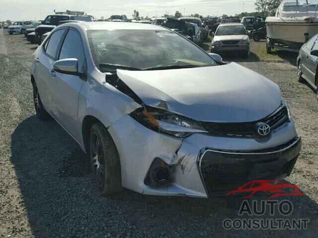 TOYOTA COROLLA 2016 - 5YFBURHE0GP402604