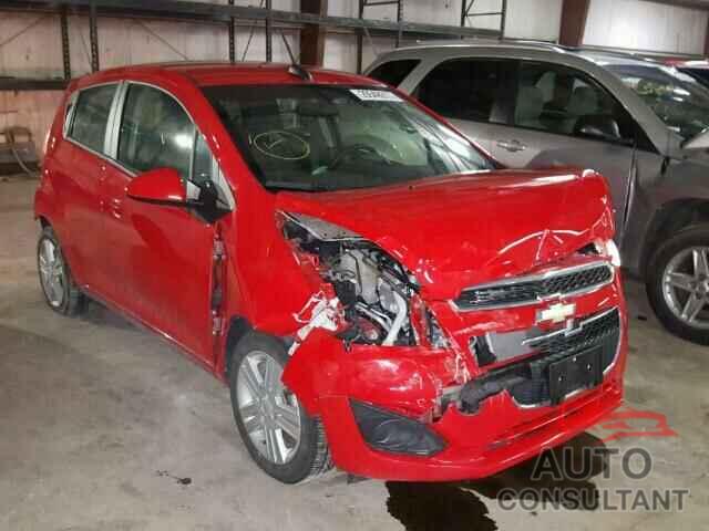 CHEVROLET SPARK 2015 - KL8CD6S90FC716543