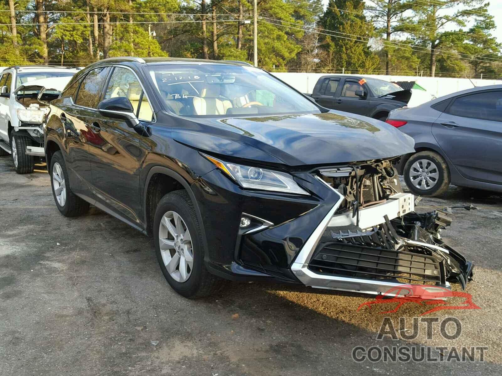 LEXUS RX350 2016 - 2T2ZZMCA6GC022797