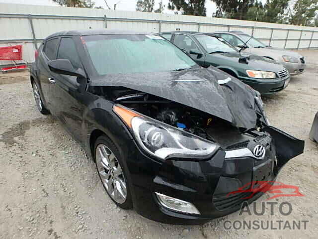 HYUNDAI VELOSTER 2015 - KMHTC6AD5FU219137