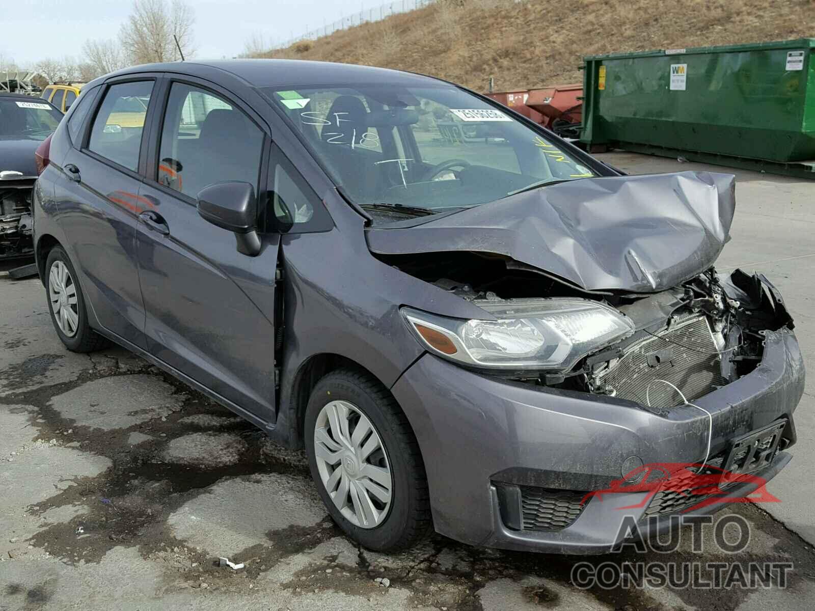 HONDA FIT 2015 - 3HGGK5G51FM784834