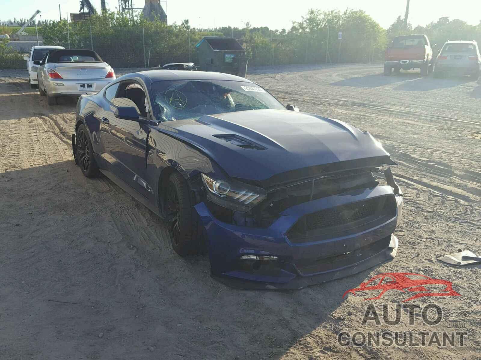 FORD MUSTANG 2015 - 1FA6P8CF5F5345501