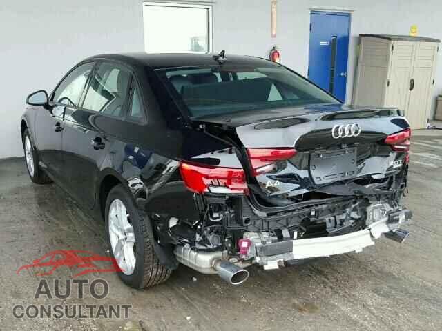 AUDI A4 2017 - WAUGMAF4XHN044859