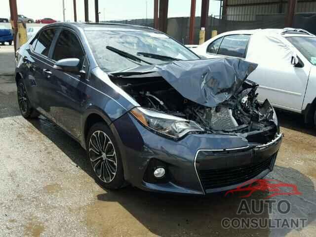 TOYOTA COROLLA 2015 - 2T1BURHE9FC350646