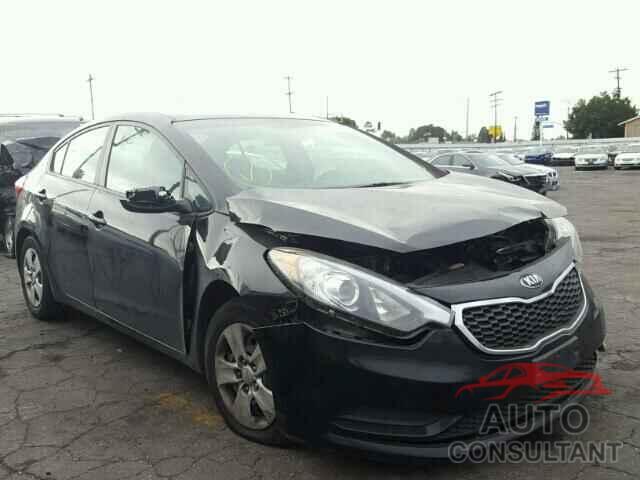 KIA FORTE 2015 - KNAFK4A66F5400832