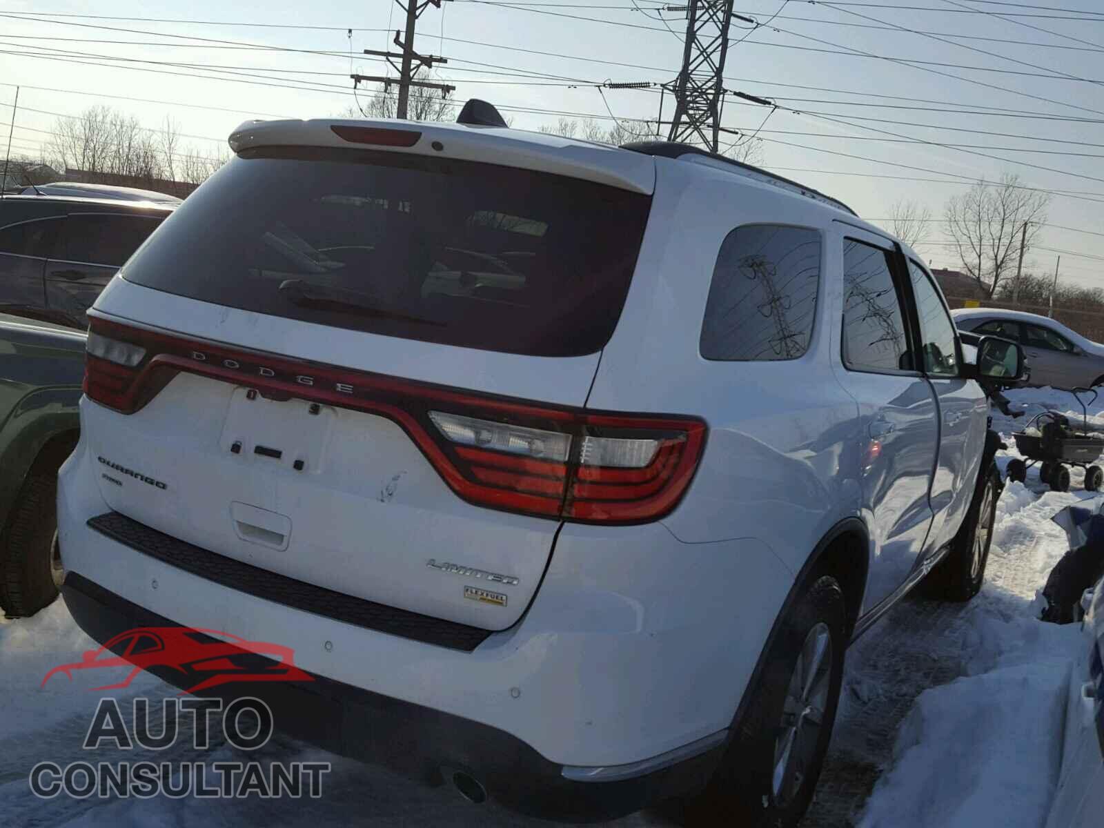 DODGE DURANGO 2015 - 1C4RDJDG8FC826787