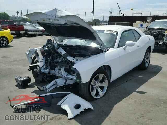 DODGE CHALLENGER 2016 - 2C3CDZAG7GH316233