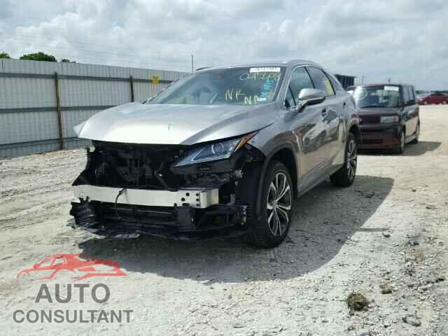 LEXUS RX350 2017 - 2T2ZZMCA6HC043408