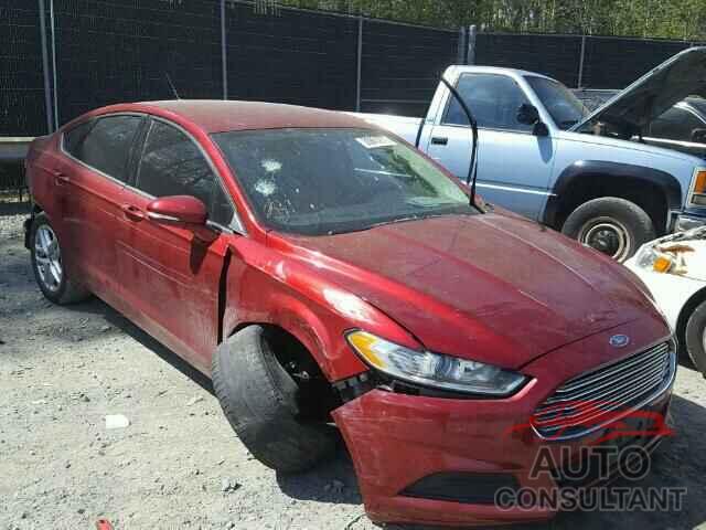 FORD FUSION 2015 - 1FA6P0H78F5115499