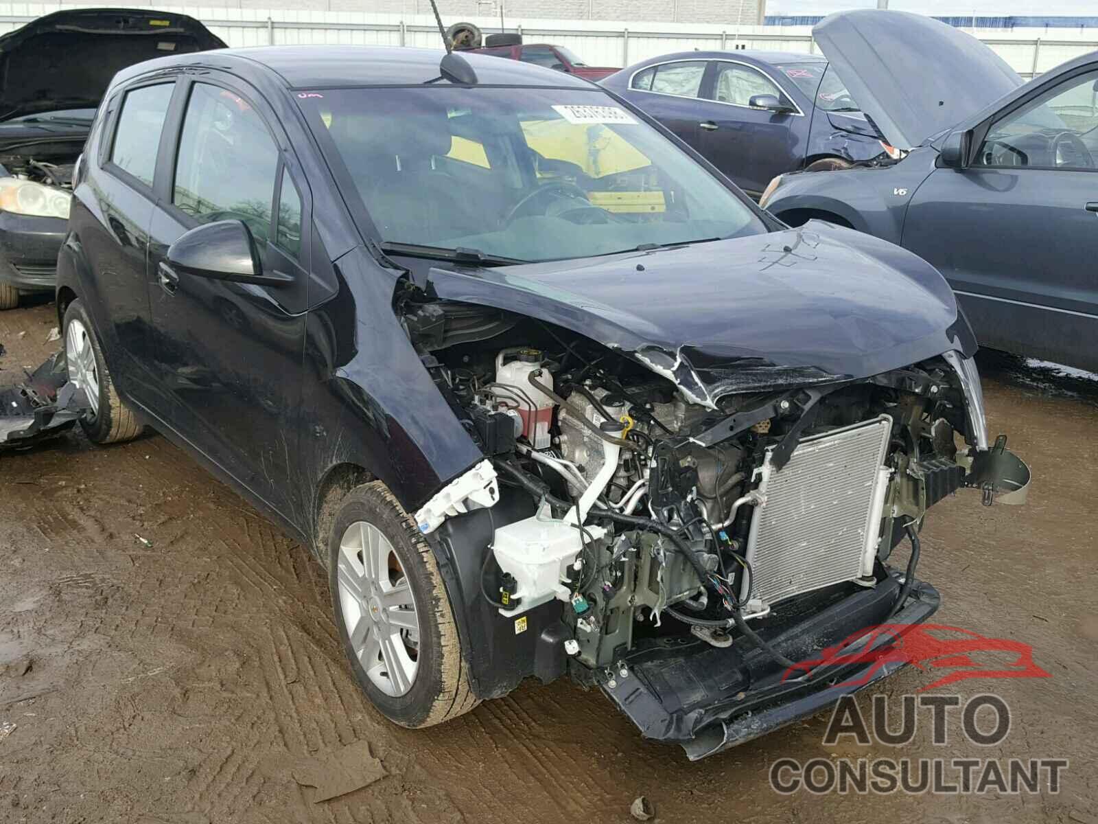 CHEVROLET SPARK 2015 - KL8CA6S93FC804253