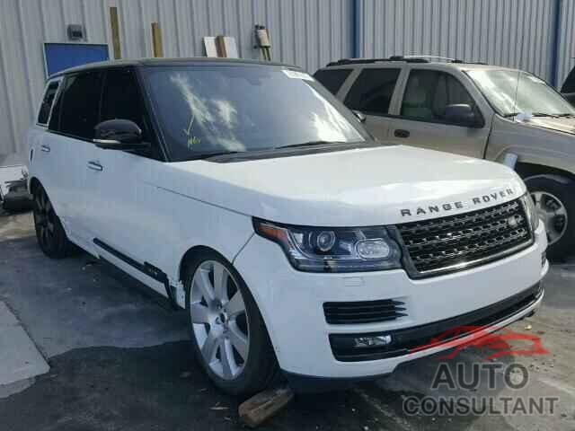 LAND ROVER RANGEROVER 2015 - SALGV3TF9FA205622