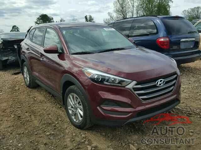 HYUNDAI TUCSON 2016 - KM8J23A4XGU211030