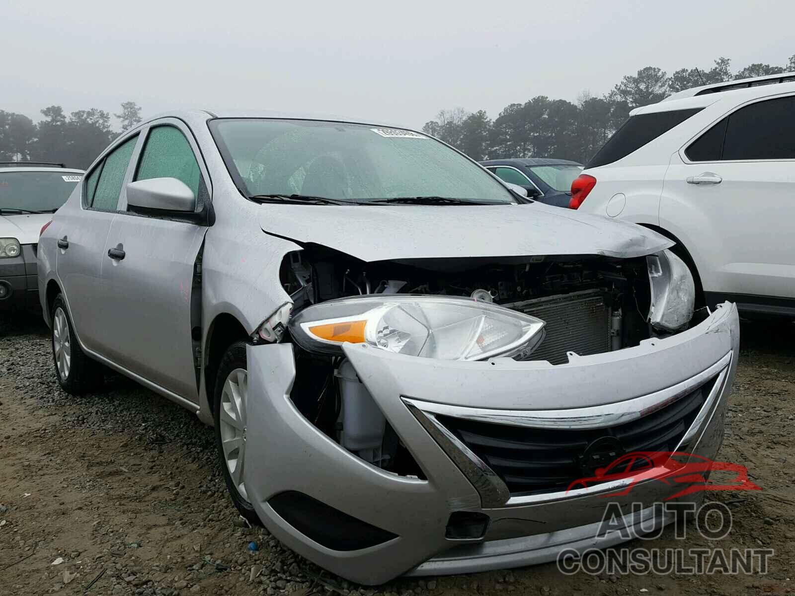 NISSAN VERSA 2017 - 3N1CN7AP2HL865265
