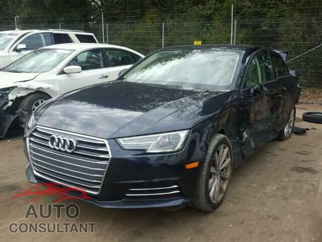 AUDI A4 2017 - WAUGMAF42HN043141