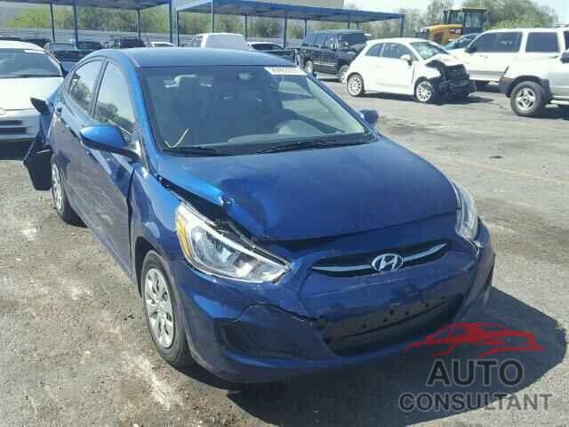 HYUNDAI ACCENT 2015 - KMHCT4AEXFU901038