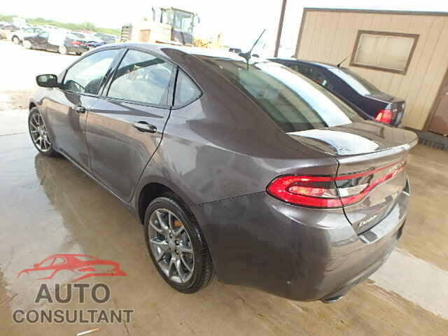 DODGE DART 2015 - 1C3CDFBB6FD166208