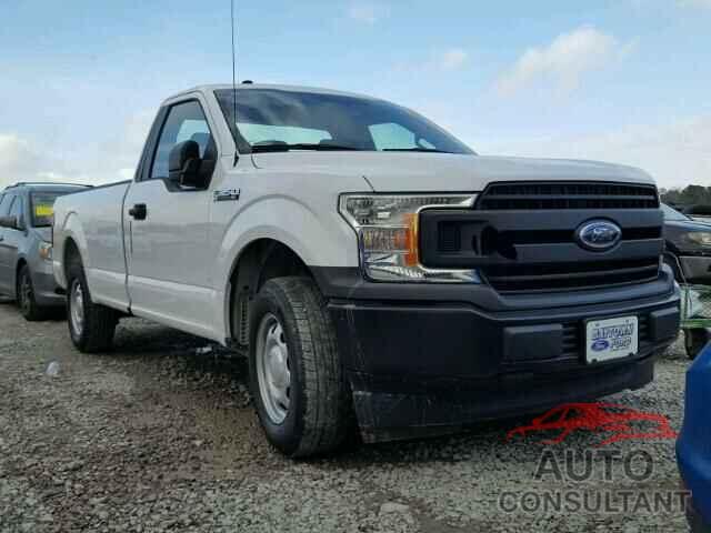 FORD F150 2018 - 1FTMF1CB7JKC43409