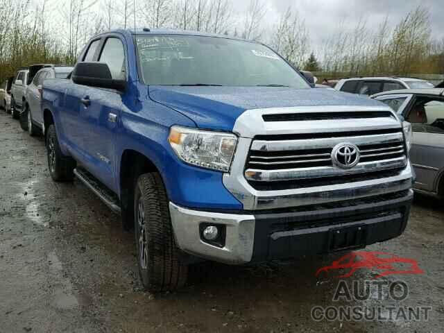 TOYOTA TUNDRA 2017 - 5TFUY5F1XHX607873