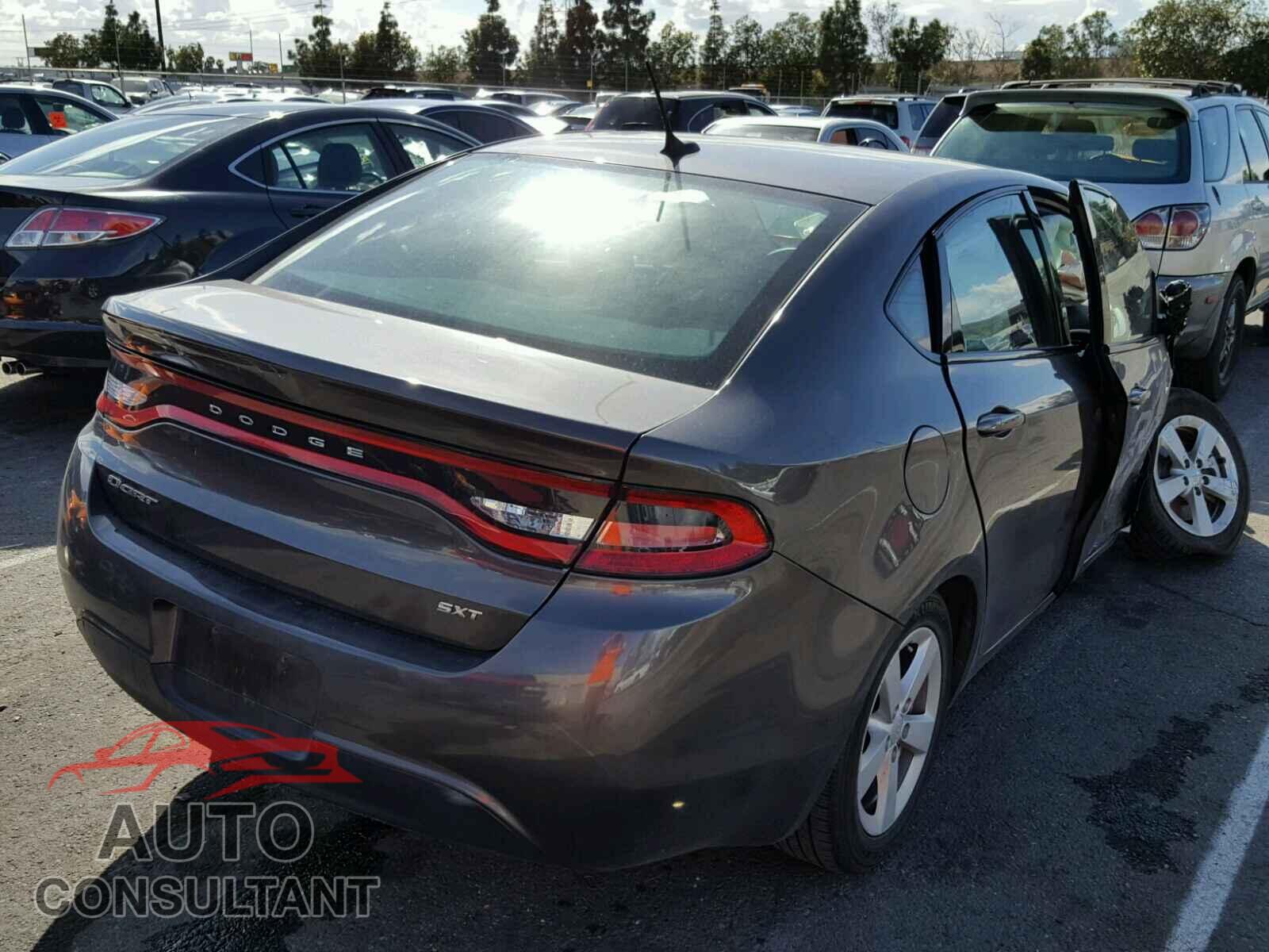 DODGE DART 2015 - 1C3CDFBB3FD330191