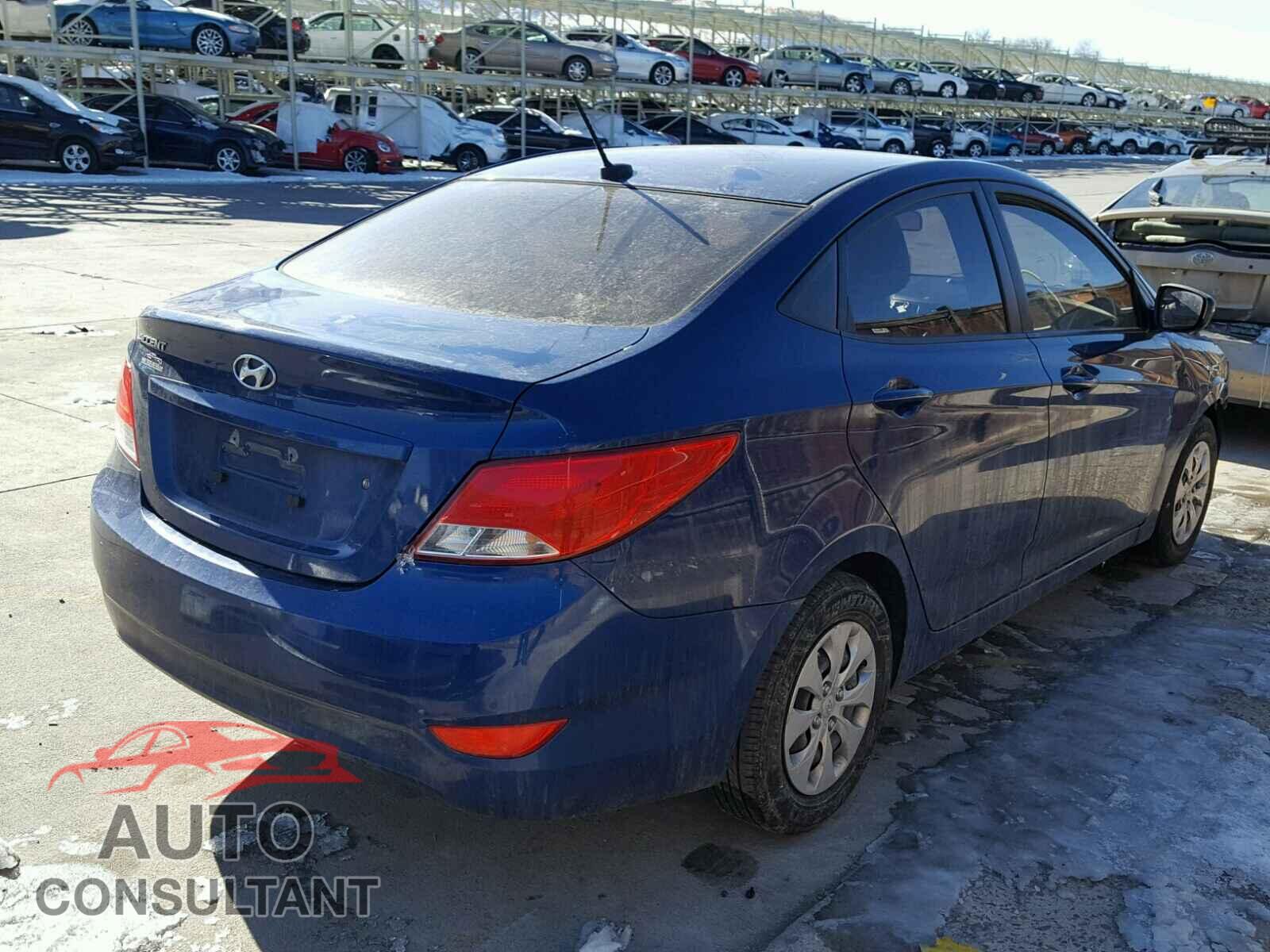 HYUNDAI ACCENT 2015 - KMHCT4AE4FU856100