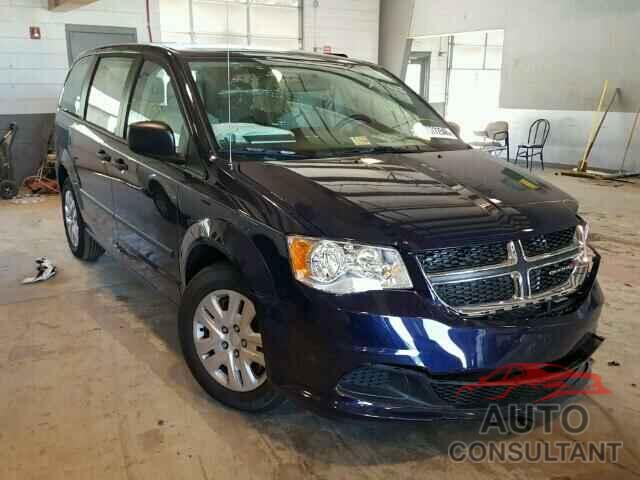 DODGE CARAVAN 2016 - 2C4RDGBGXGR250540