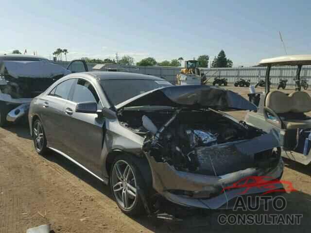 MERCEDES-BENZ CLA 250 2017 - WDDSJ4EB4HN480264