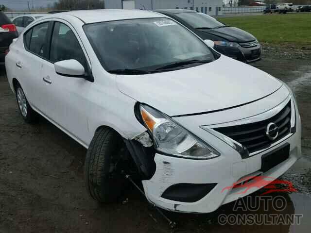 NISSAN VERSA 2017 - 3N1CN7AP7HL815512