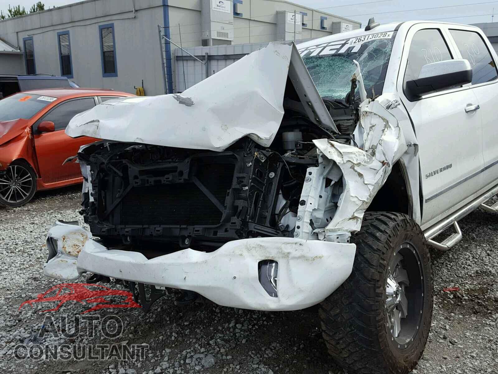 CHEVROLET SILVERADO 2016 - 3GCUKSEC2GG173020