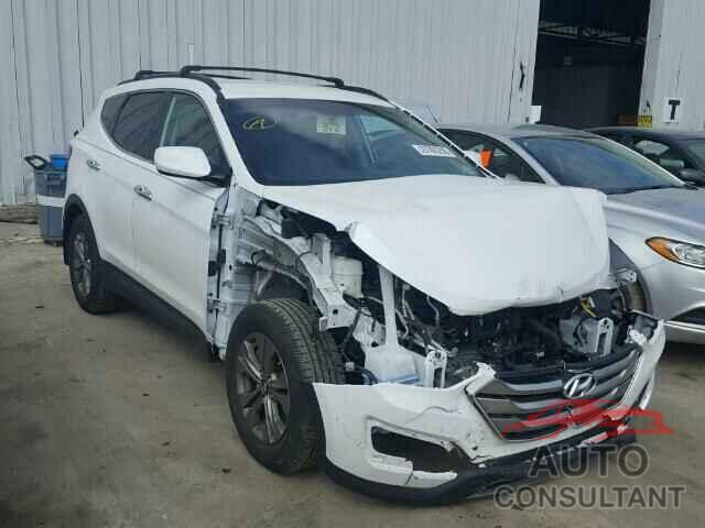 HYUNDAI SANTA FE 2016 - 5XYZUDLB1GG327544