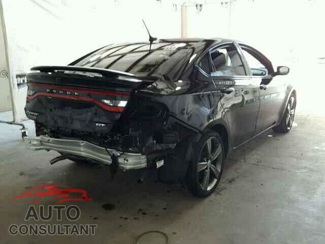 DODGE DART 2015 - 1C3CDFEB8FD362775
